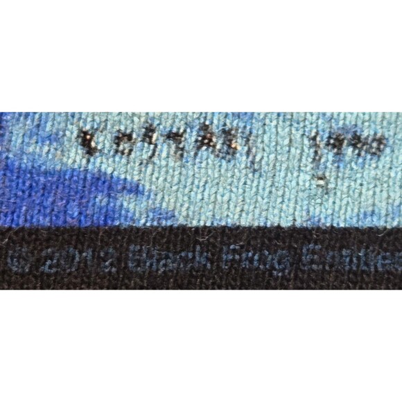 Guns N Roses Shirt Use Your Illusion II M Black Frog 2012 Reprint of 1991 Tour - Picture 4 of 7